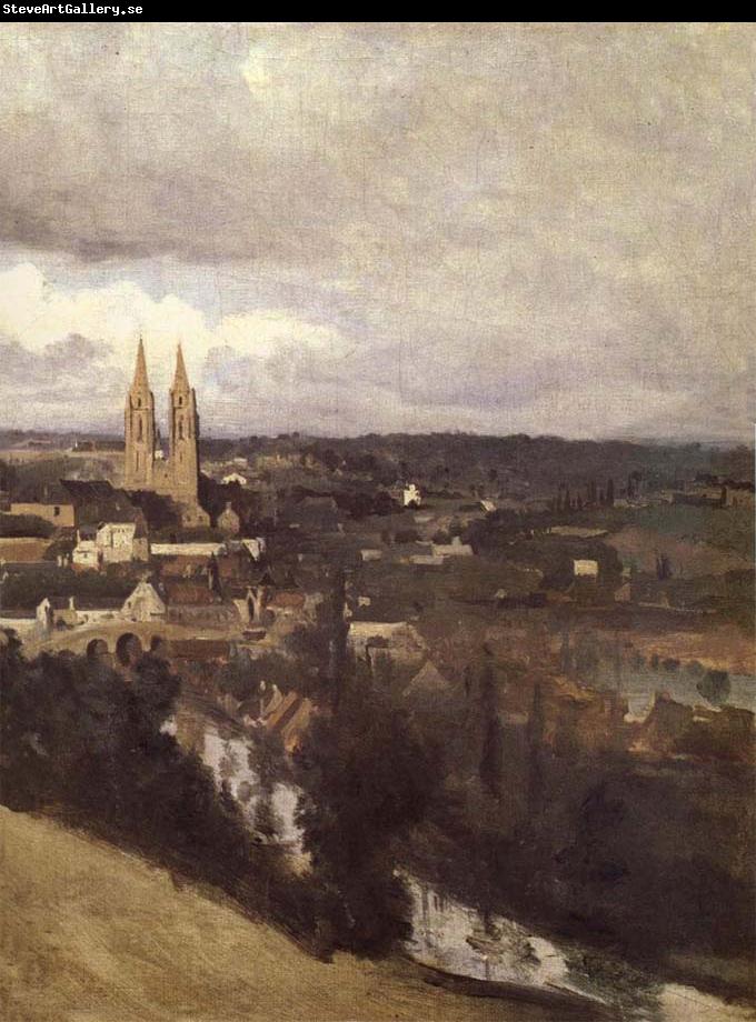 Corot Camille View of Saint-It